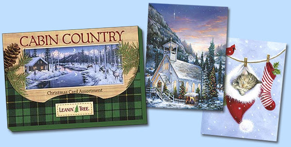 Christmas Card Sets & Assorted Holiday Cards