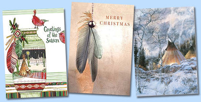 Native American Christmas Cards