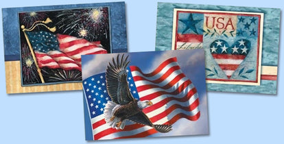 Patriotic, Military & Safety Cards