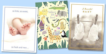 Baby Congratulations Greeting Cards