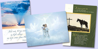 Religious & Christian Sympathy Cards