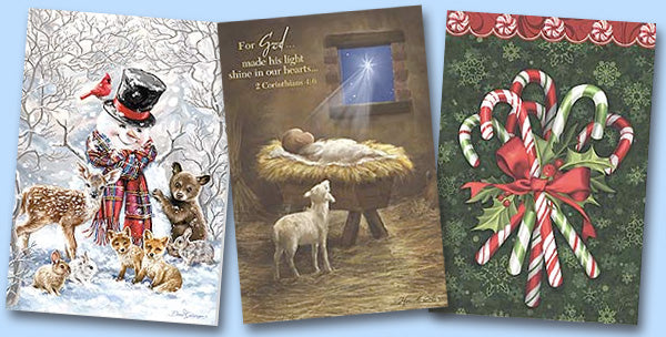 Holiday Postcards: Christmas Wishes