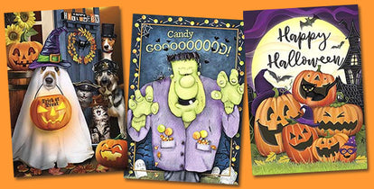 Kids Halloween Cards