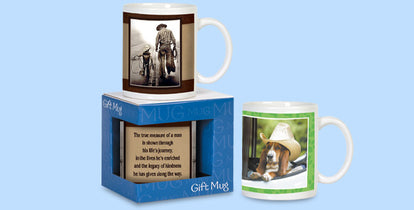 Western-themed Coffee Mugs
