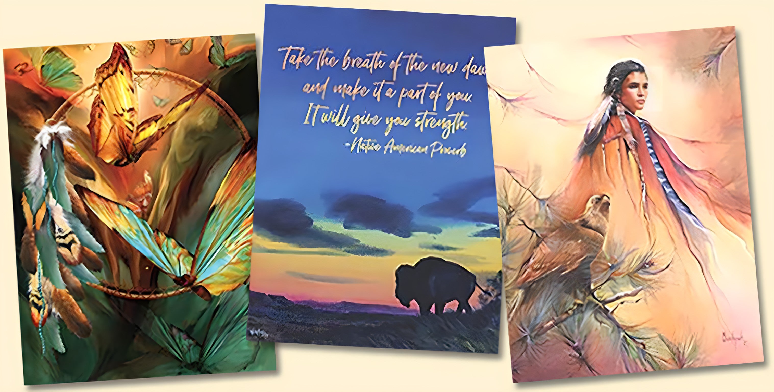 Native American Birthday Cards Leanin Tree