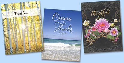Thank You Card Assortments & Note Card Sets
