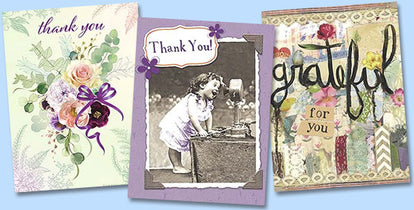 Simple, yet Sincere, Thank You Cards