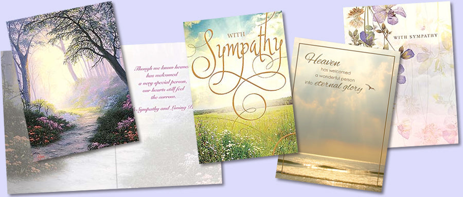 Sympathy Card Assortment, Sympathy Greeting Cards