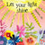 Sun Shining on Colorful Flowers Magnet