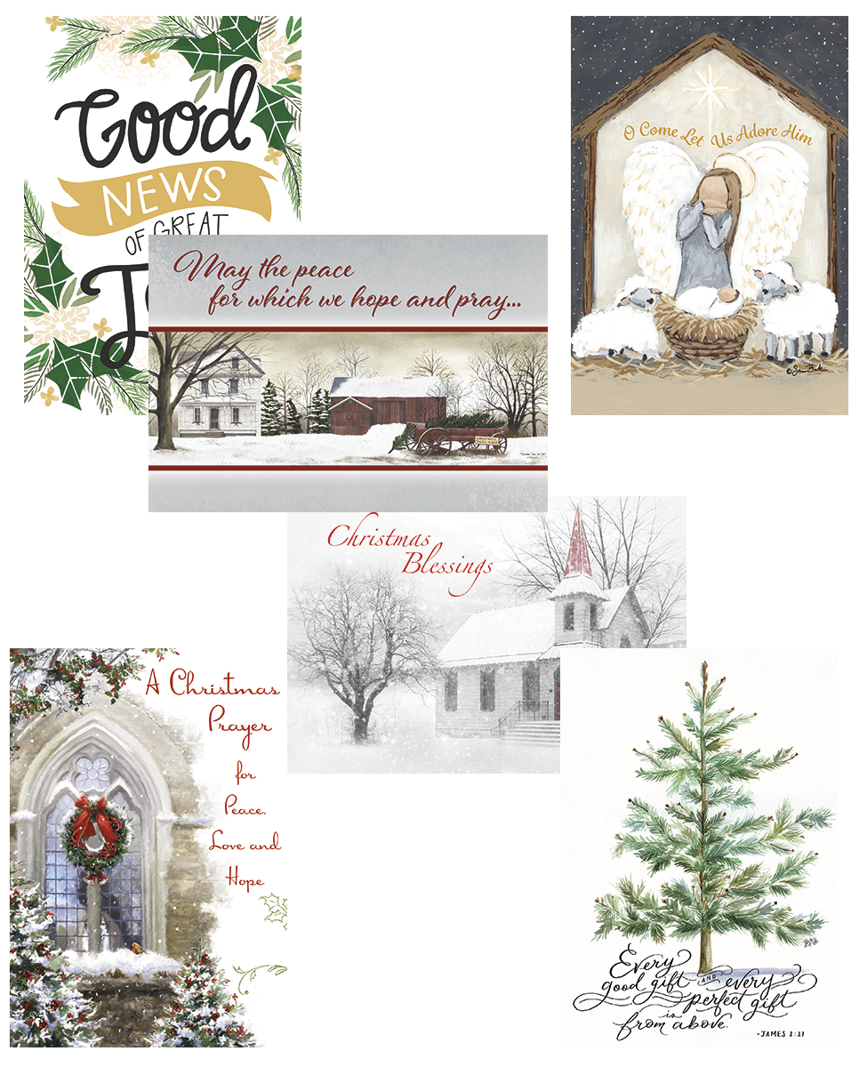 Christmas Blessings Card Value Assortment