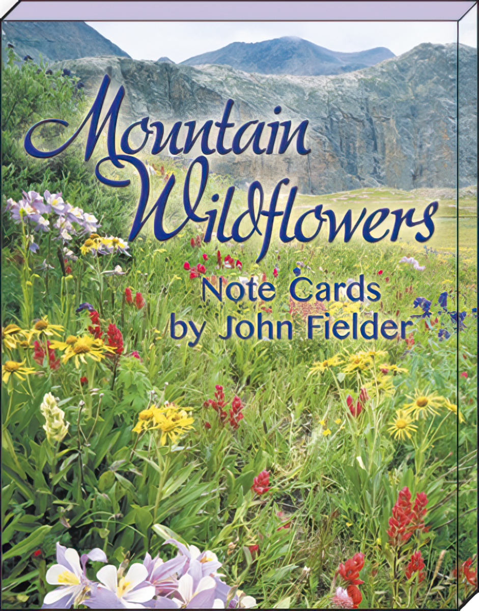 Mountain Wildflowers by John Fielder