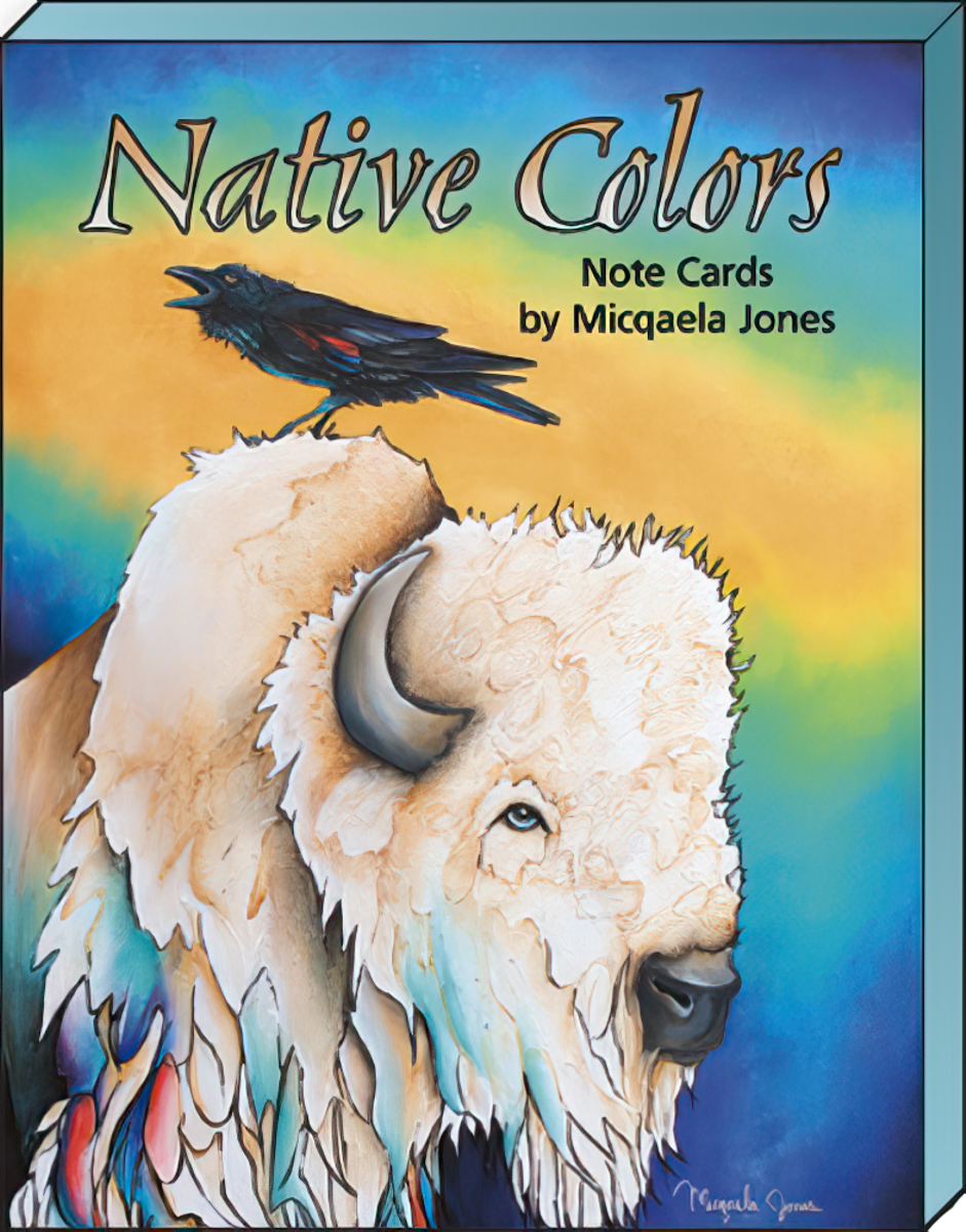 Native Colors by Micqaela Jones