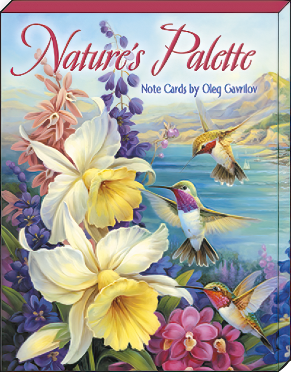 Nature's Palette by Oleg Gavrilov