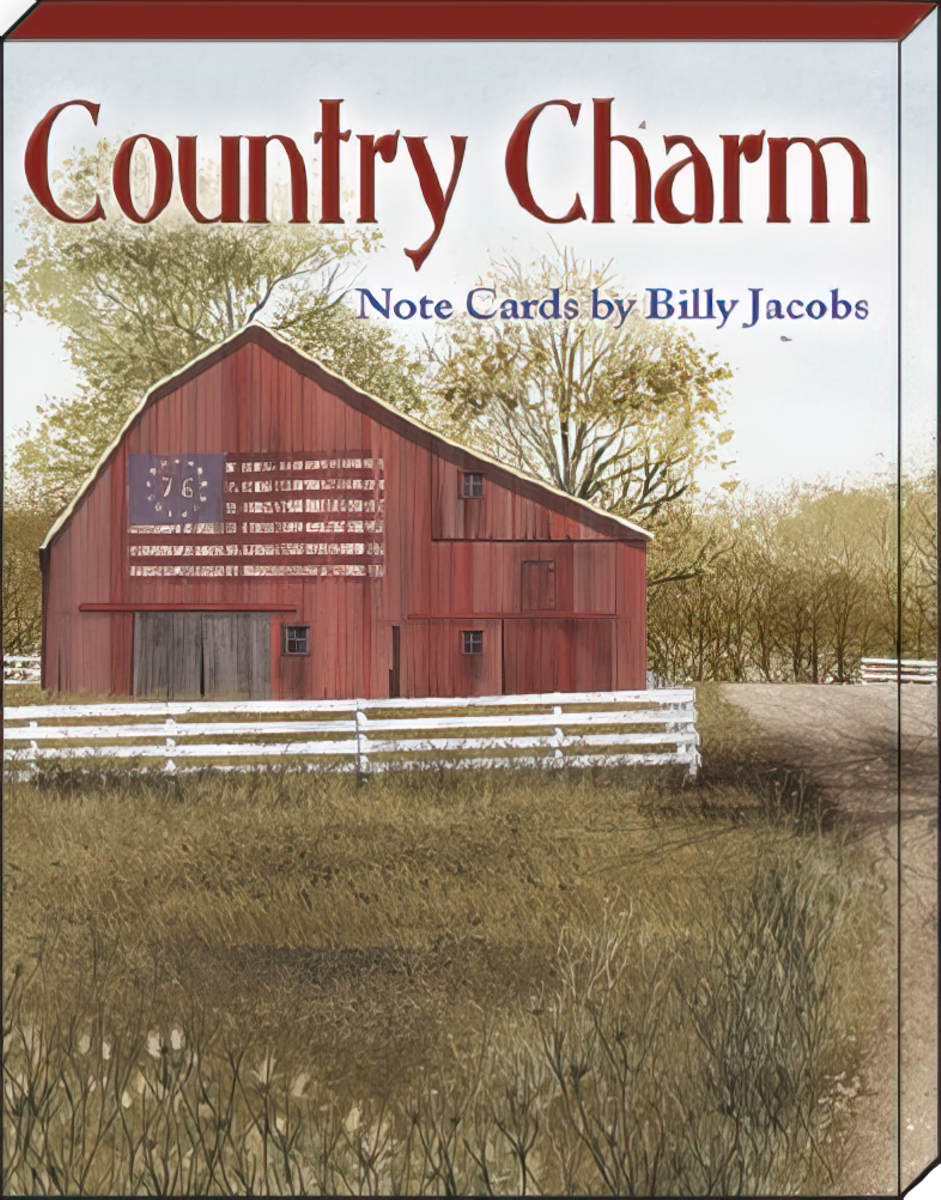 COUNTRY CHARM BY BILLY JACOBS