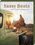 Sassy Boots Note Cards by Frances Loza