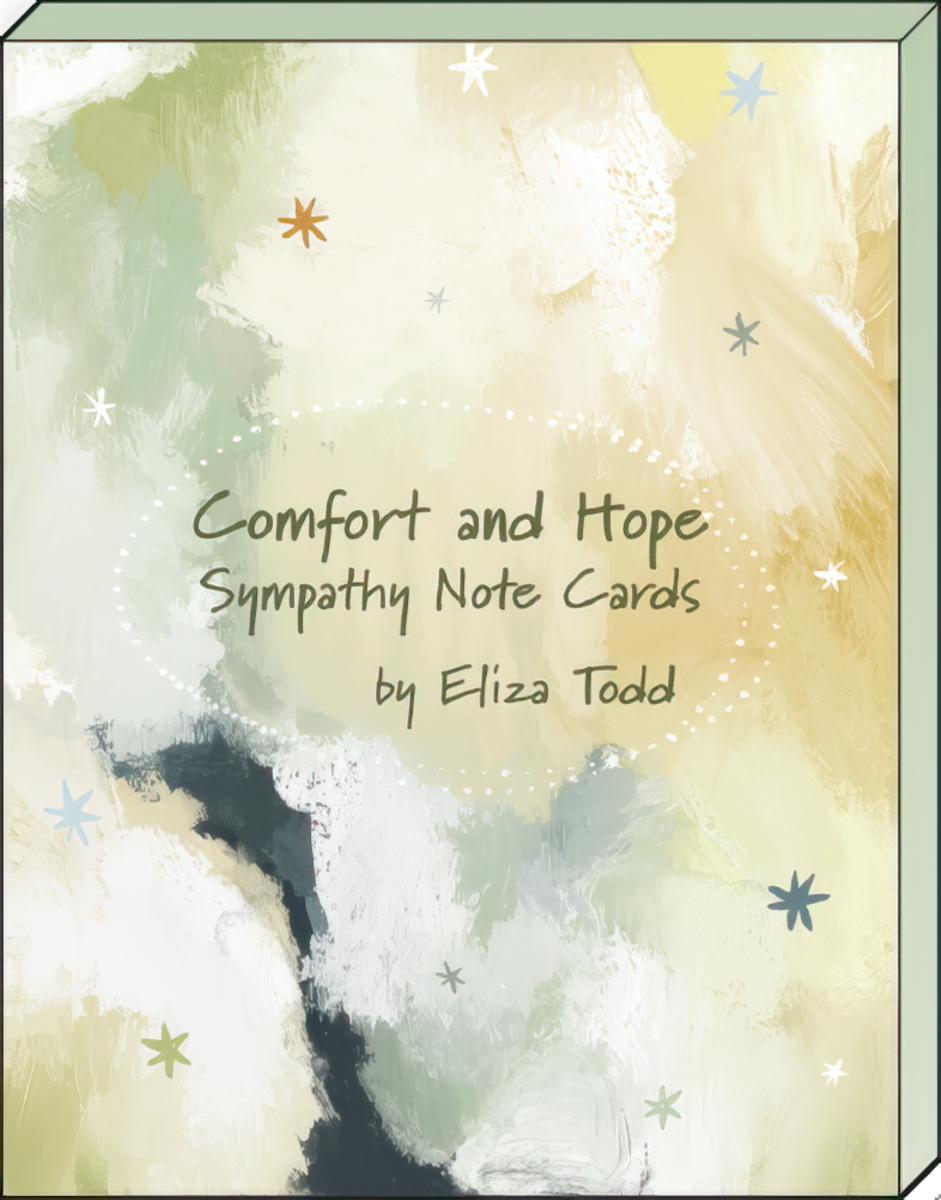 Comfort and Hope Greeted Note Card Assortment