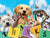 Dogs and Cats Thanks Note Card Set