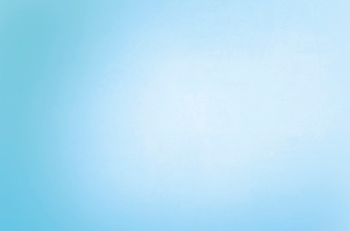 A subtle, light blue gradient background, soft and airy, indicating the blank interior or a plain design element.