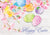 Easter Egss and Cherry Blossoms Easter Card