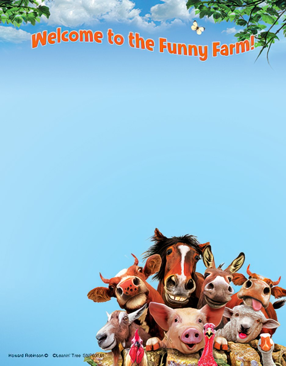 Welcome to the Funny Farm!