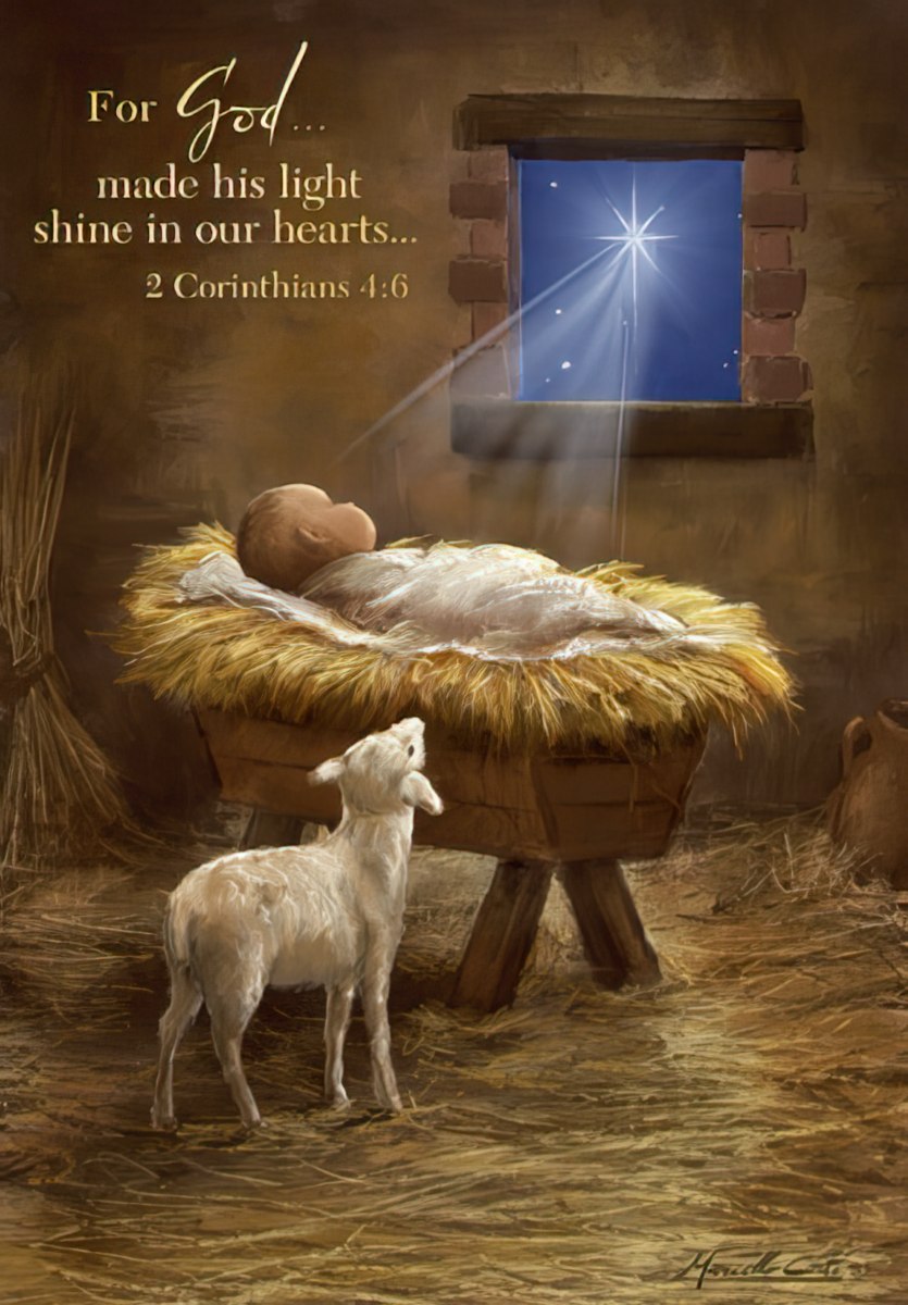 For God Made His Light Shine in Our Hearts