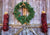 Warm Christmas Wishes Barn Door Chili Ristras Card
