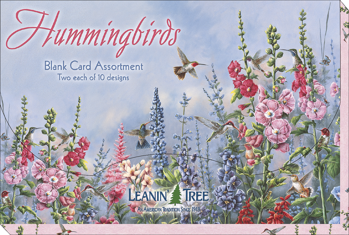 Hummingbirds Greeting Card Assortments