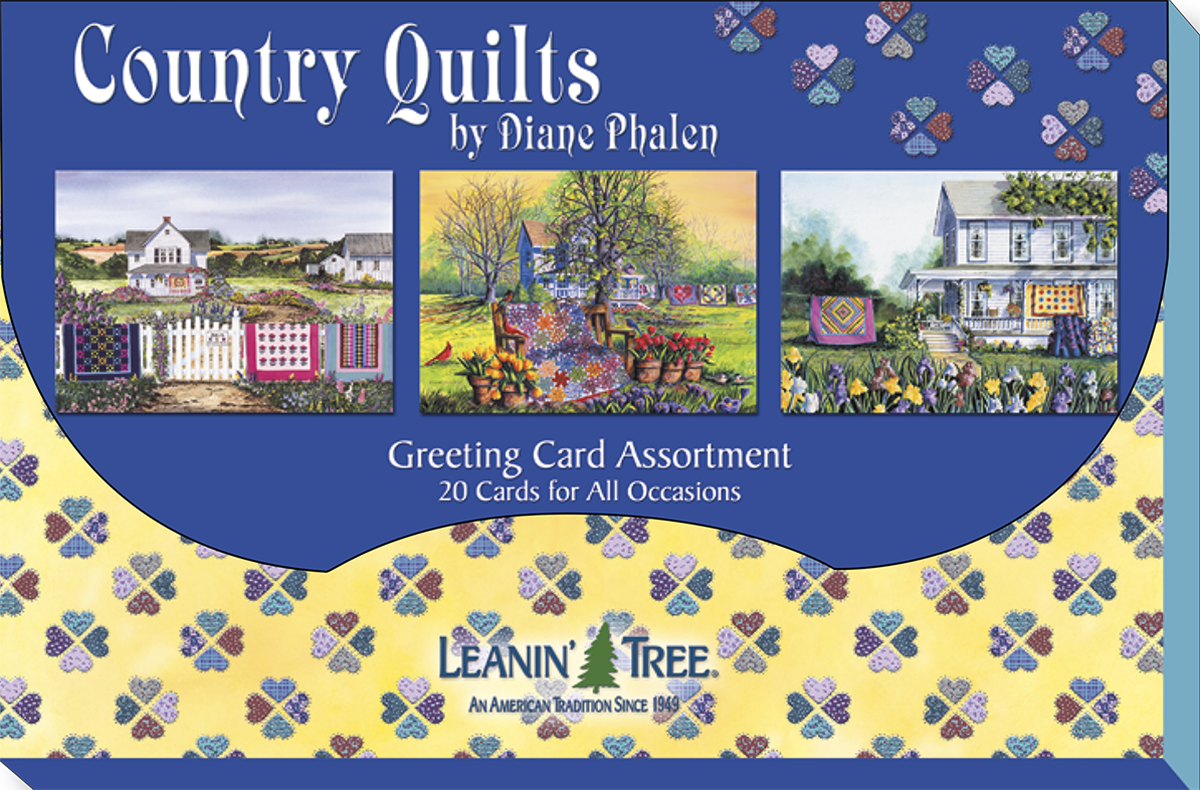 Country Quilts by Diane Phalen
