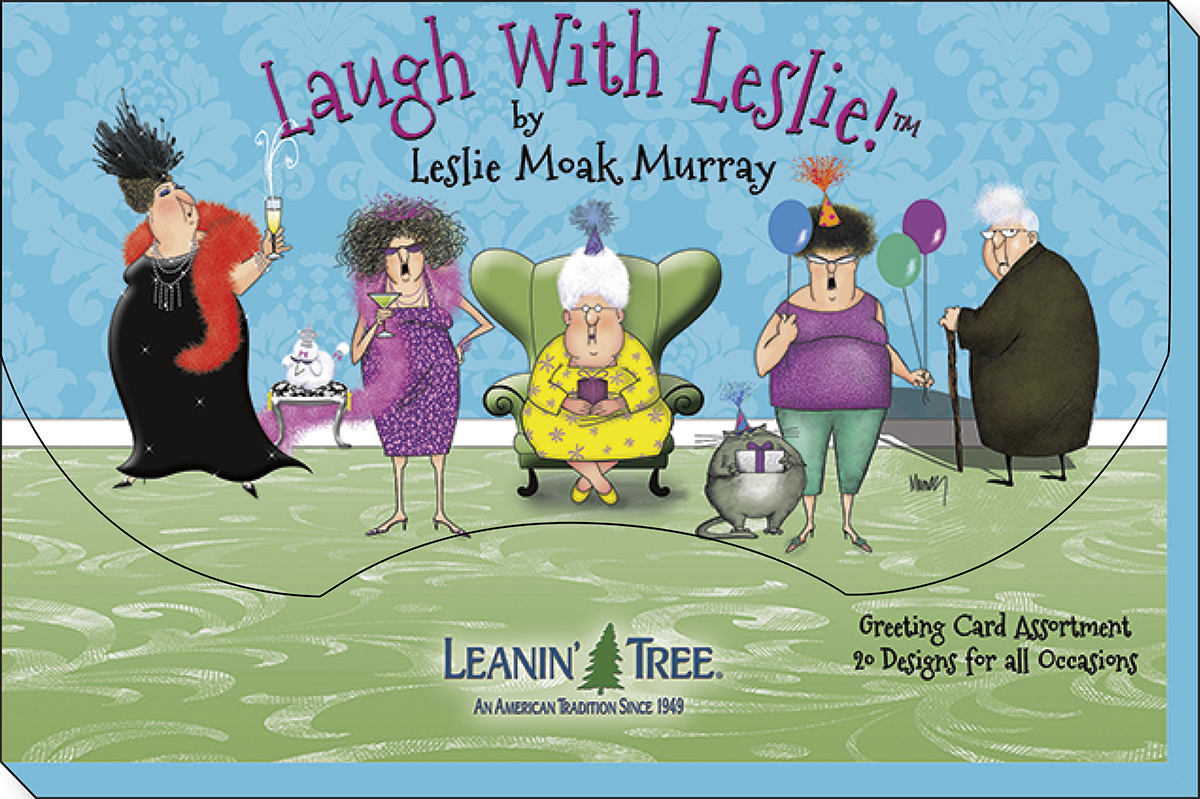 Laugh with Leslie by Leslie Moak Mur