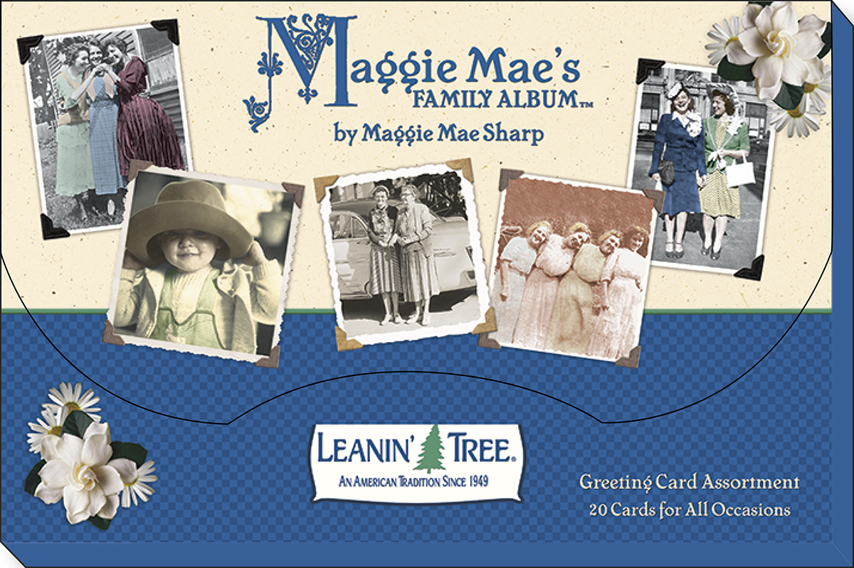 Maggie Mae's Family Album Greeting Card Assortment