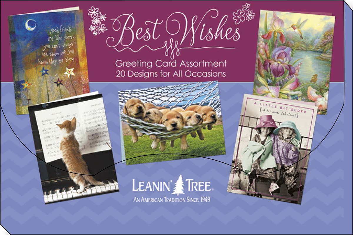 Best Wishes by Various Artists Boxed Assortment