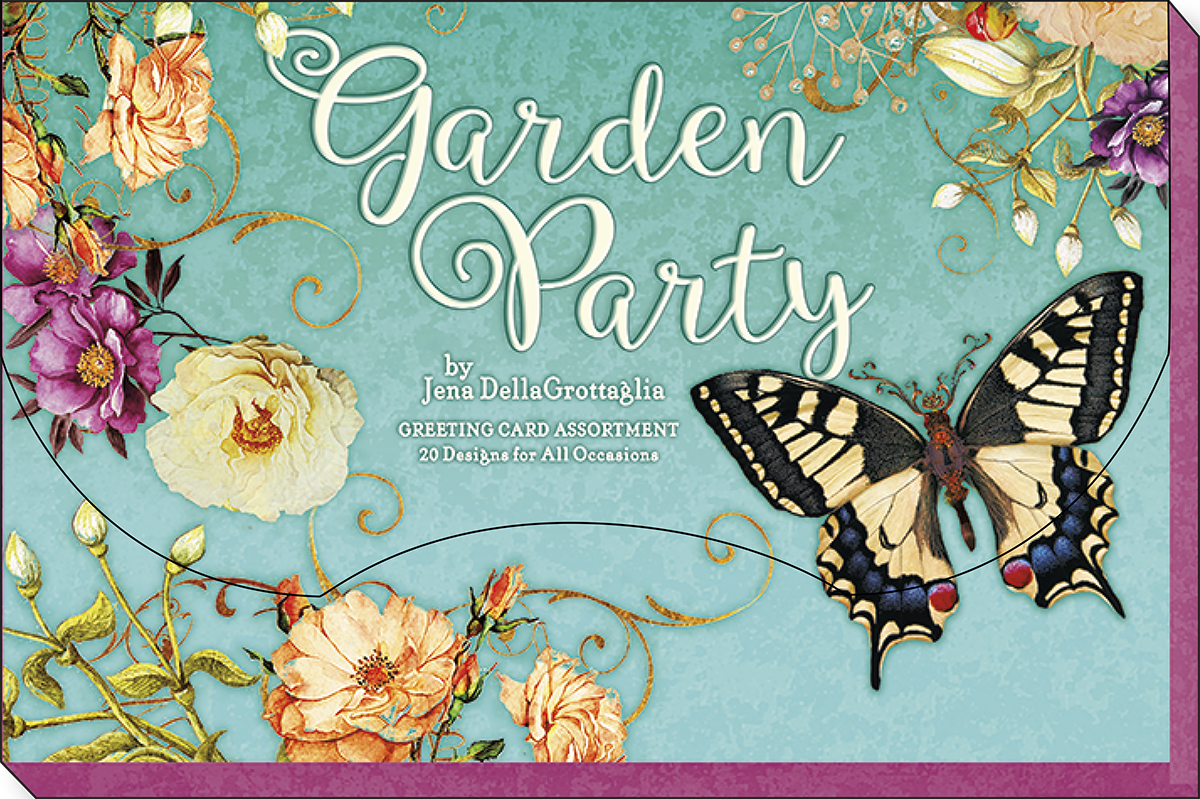 Garden Party by Jena DellaGrollaglia Boxed Assortment