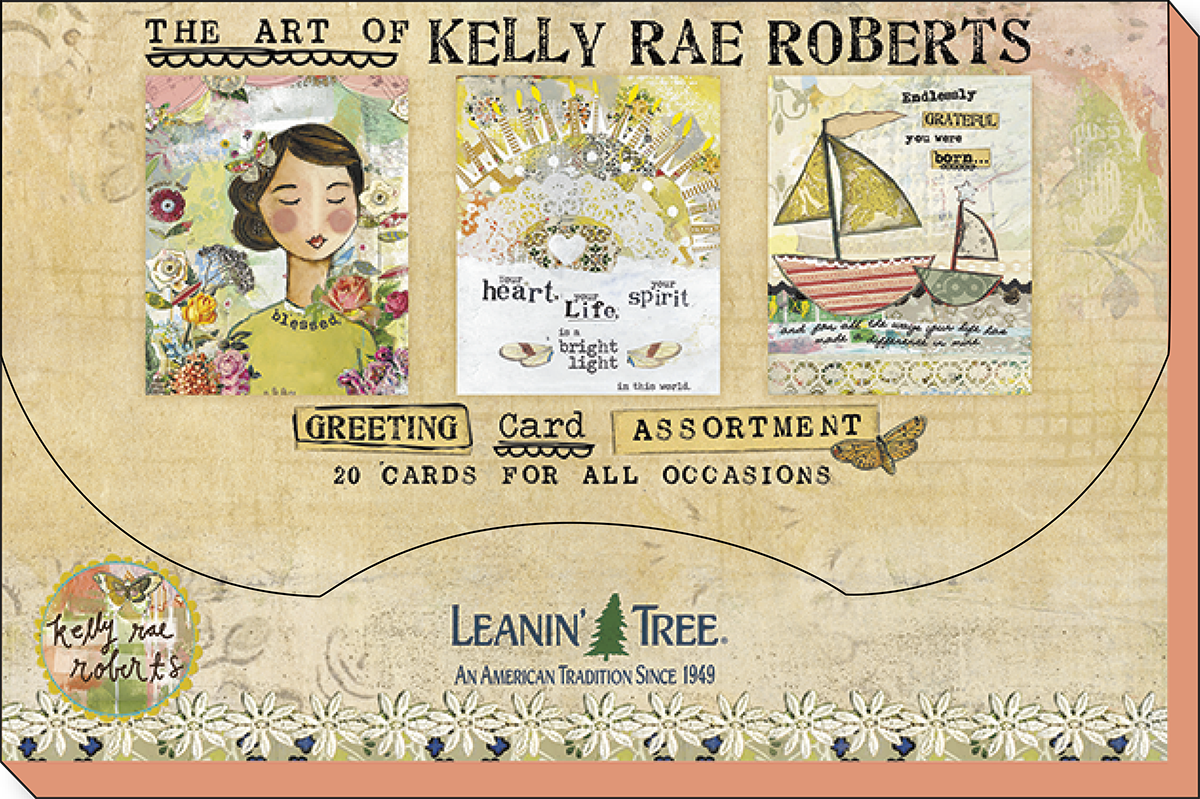 The Art of Kelly Rae Roberts Boxed Assortment