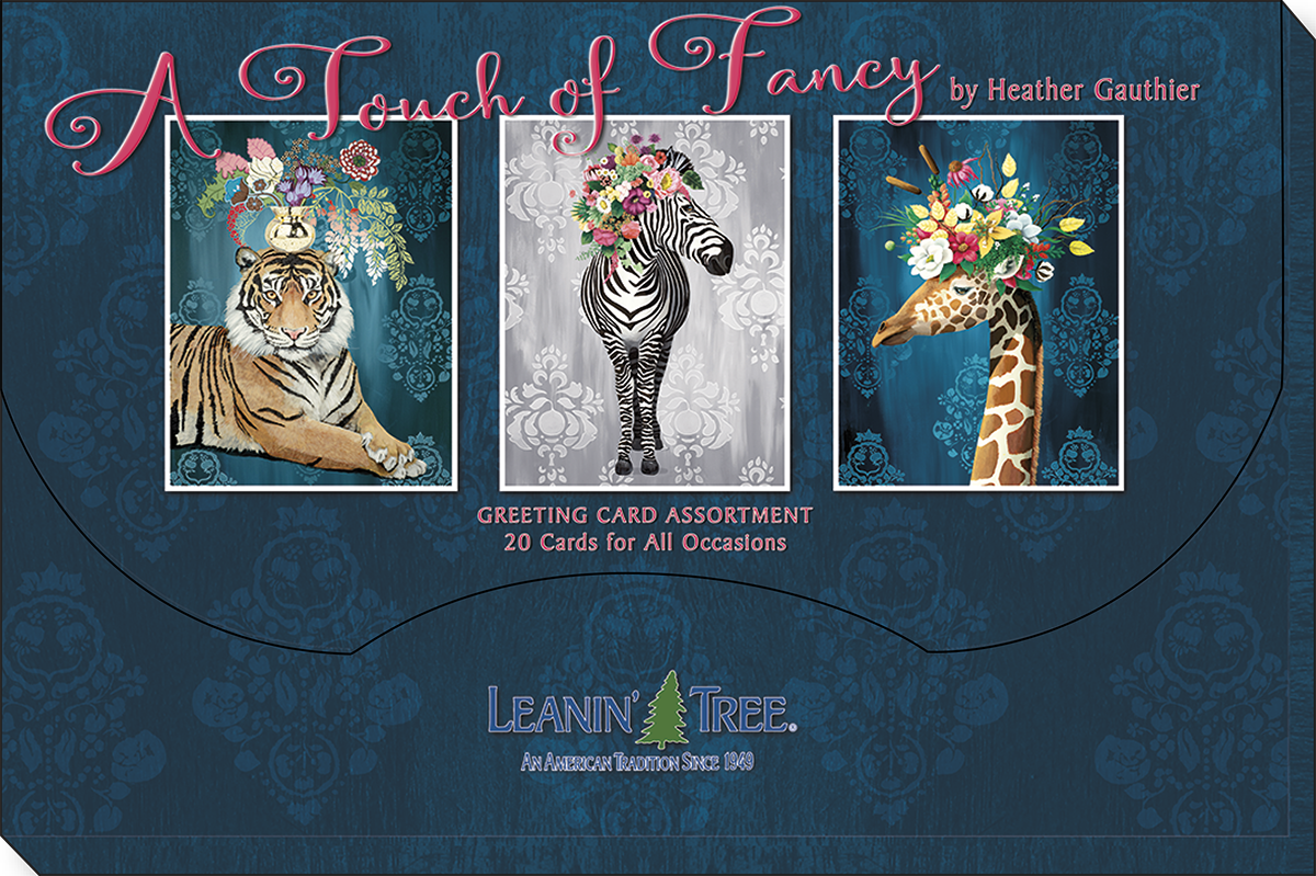 A Touch of Fancy by Heather Gauthier Greeting Card Asst