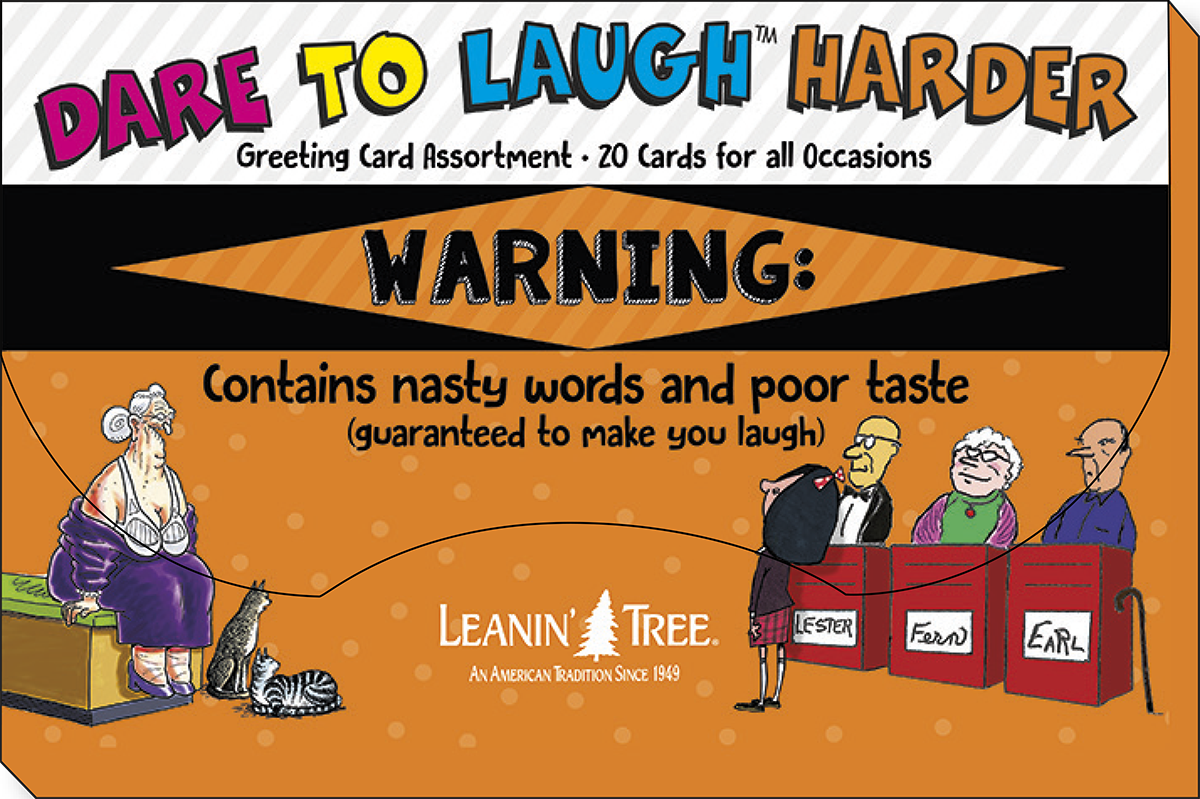 Dare to Laugh Harder Greeting Card Assortment