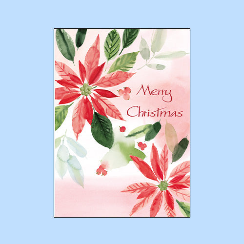 Watercolor Christmas Cards