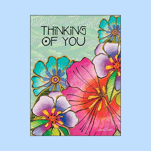 Thinking of You Encouragement Cards