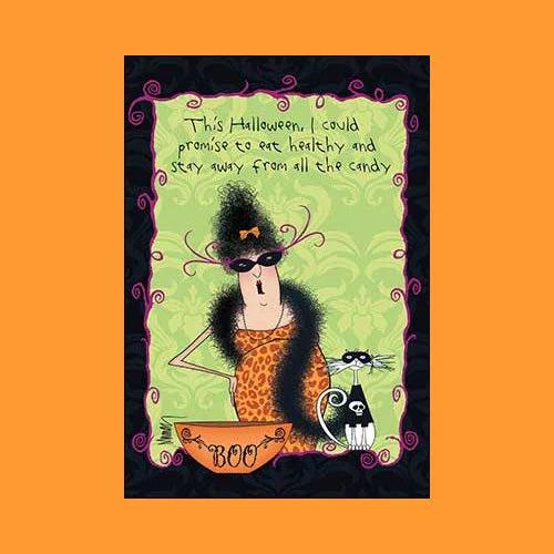 Funny Halloween Cards & Greetings | Leanin' Tree