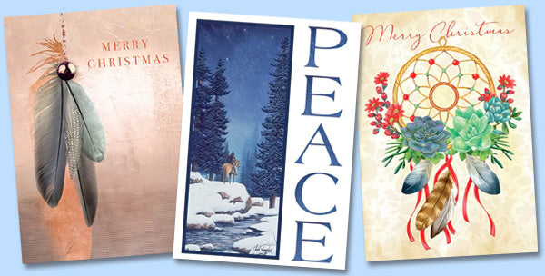 Native American Christmas Cards