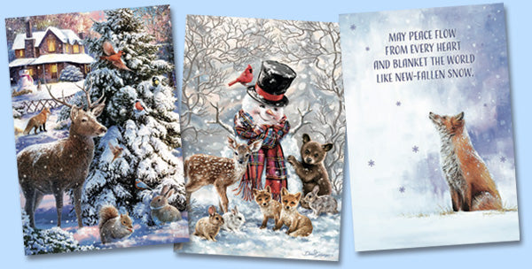 Wildlife Christmas Cards