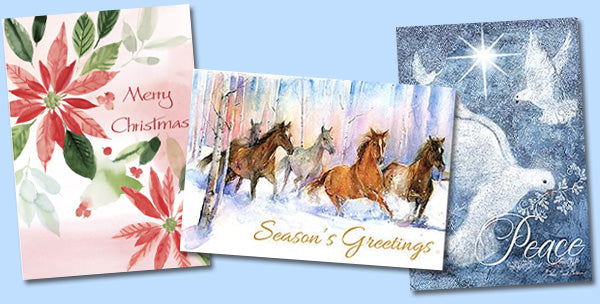 Watercolor Christmas Cards