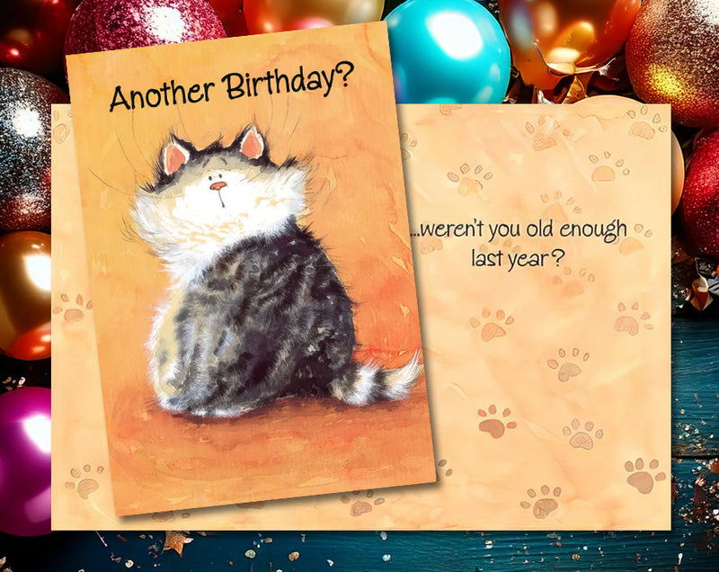 Greeting Card > Birthday