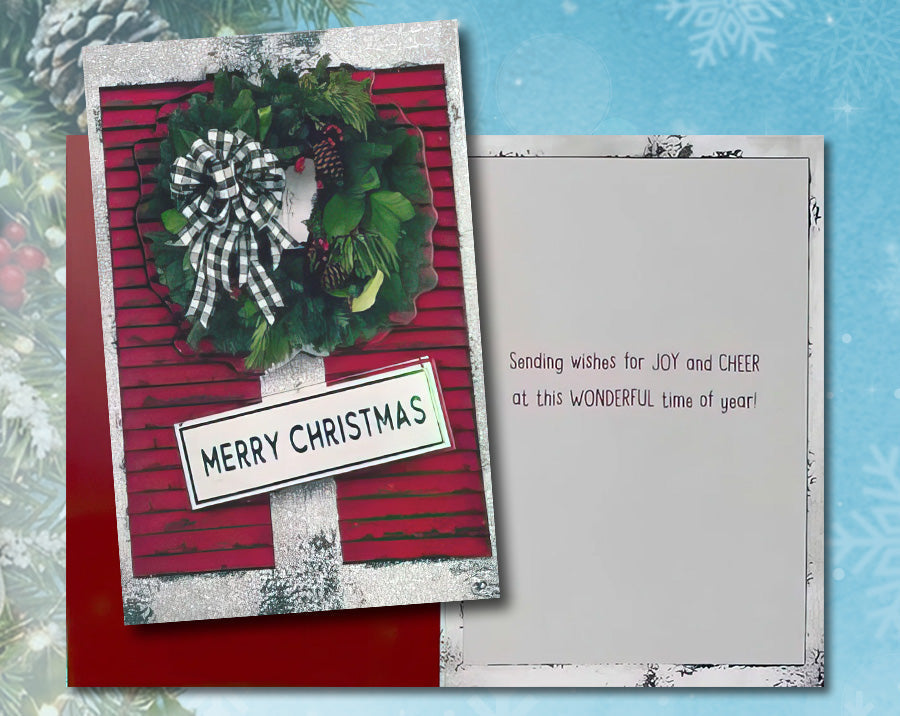 Christmas 3D Note Card Sets