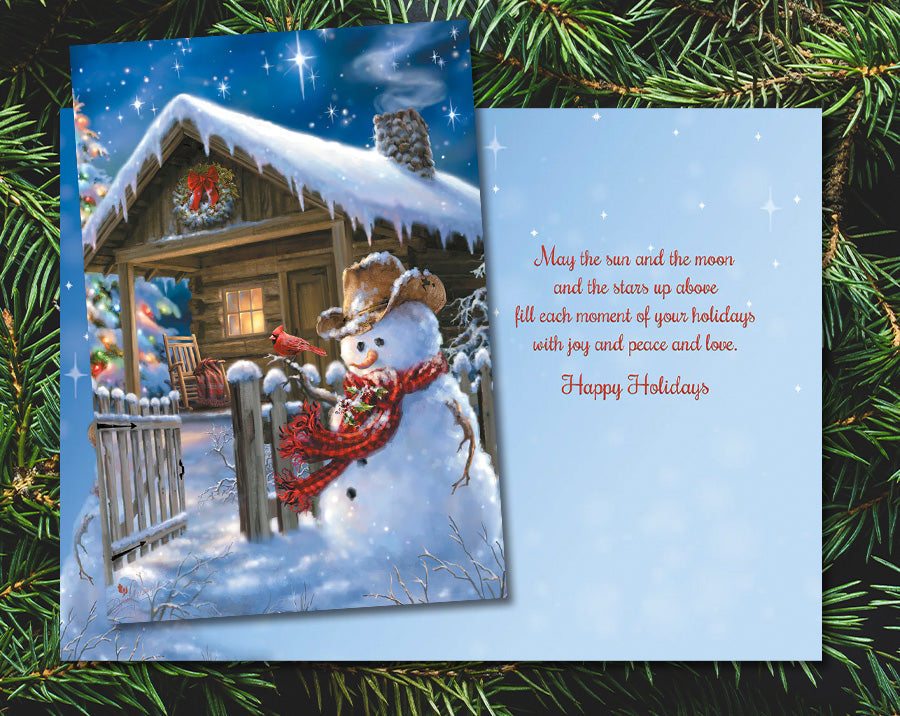 Snow Much Joy Glitter Set | Heartfelt Christmas Greeting Card