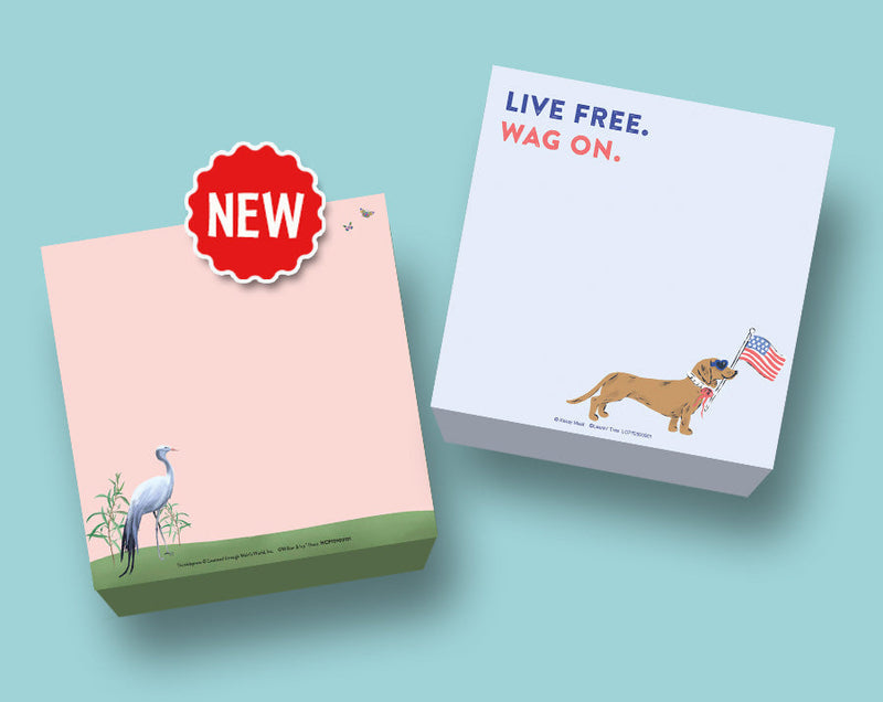 New! Chunky Notepads