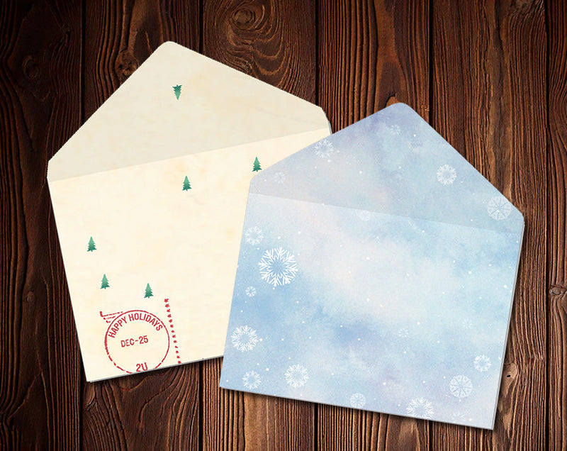 Extra Envelopes and Card Organizer Box