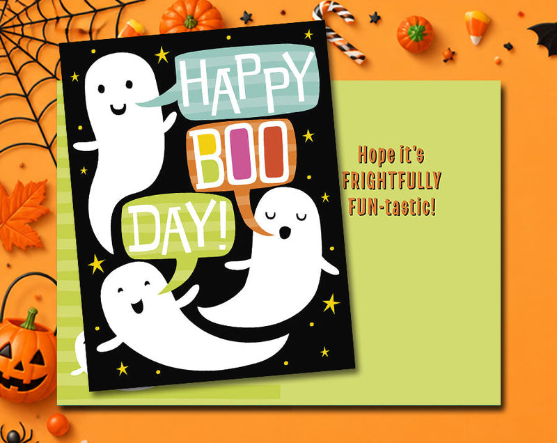 Greeting Card Set > Halloween