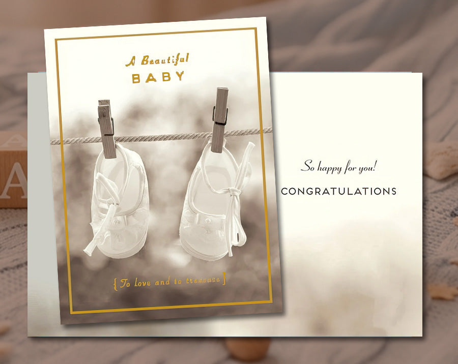 Greeting Card > New Baby