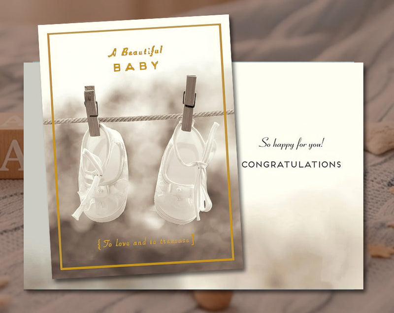 Greeting Card > New Baby