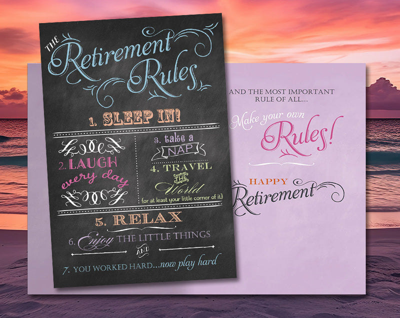 Greeting Card > Retirement